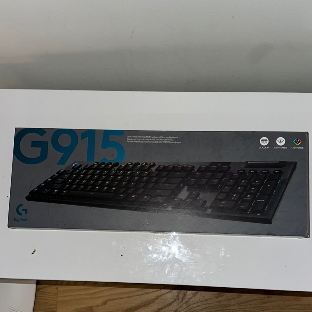 Logitech G915 RGB Mechanical Keyboard
